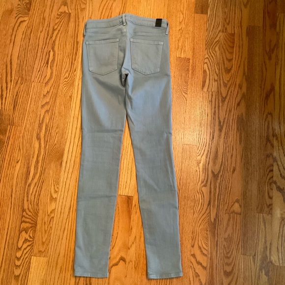 Vince Jeans, Slate Grey, Soft Cotton with Stretch, 5-Pocket Style, Skinny, Sz 25 - Picture 8 of 15